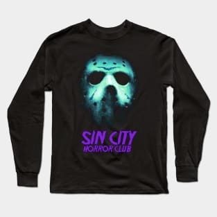 Sin City Horror Club - Jason - 1989 Long Sleeve T-Shirt